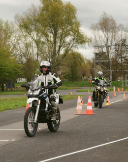 Voge training day Mandescircuit