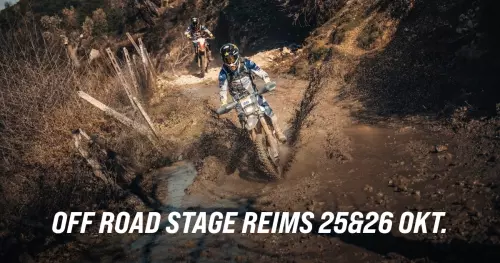 Offroad stage Reims 25 & 26 oktober