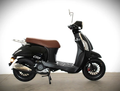 Alfa City 50cc retro scooter