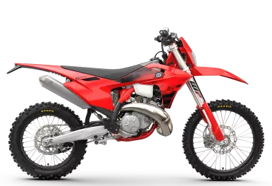 GASGAS EC 300 enduromotor, zijaanzicht rechts