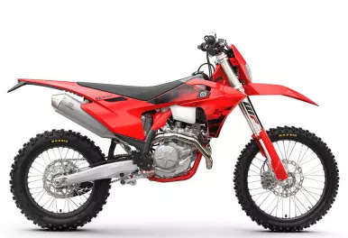 GASGAS EC 500F enduromotor model 2026, zijaanzicht rechts