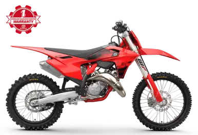 GASGAS MC 125 crossmotor model 2027, zijaanzicht rechts