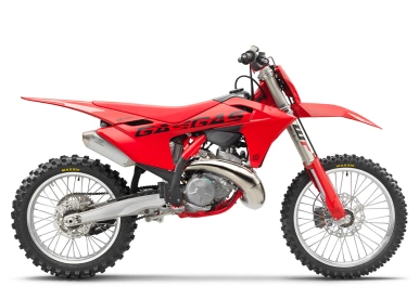 GASGAS MC 250 tweetakt crossmotor model 2025, zijaanzicht rechts