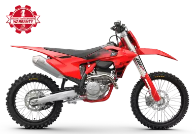 GASGAS MC 250F crossmotor model 2027, zijaanzicht rechts