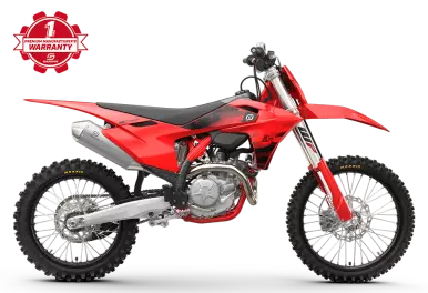 GASGAS MC 450F crossmotor model 2027, zijaanzicht rechts
