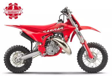 GASGAS MC 50 kindercrossmotor model 2027, zijaanzicht rechts