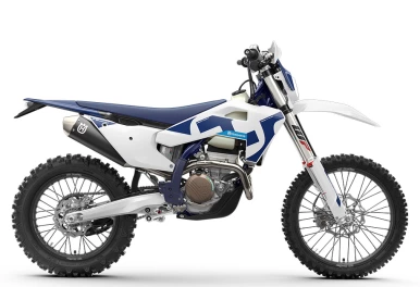Husqvarna FE 250 enduromotor model 2026, zijaanzicht rechts