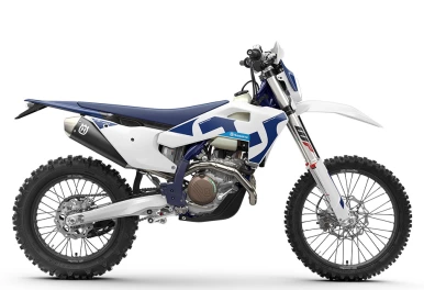 Husqvarna FE 450 enduromotor model 2026, zijaanzicht rechts
