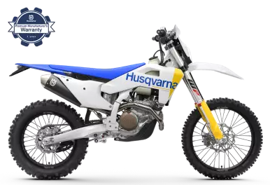 Husqvarna FE 450 enduromotor model 2027, zijaanzicht rechts