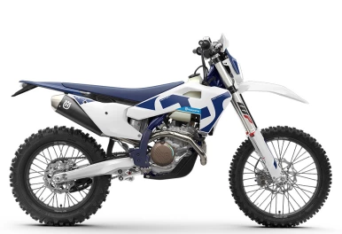 Husqvarna FE 501 enduromotor model 2026, zijaanzicht rechts