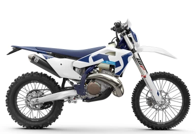 Husqvarna TE 300 enduromotor model 2026, zijaanzicht rechts