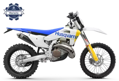 Husqvarna TE 300 enduromotor model 2027, zijaanzicht rechts