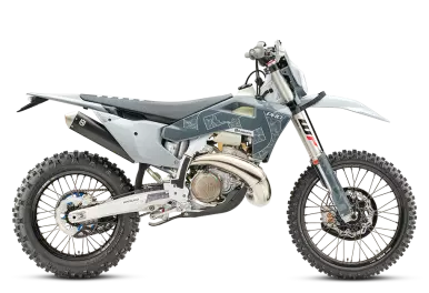 Husqvarna TE 300 PRO enduromotor model 2026, zijaanzicht rechts