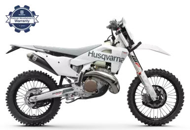 Husqvarna TE 300 PRO enduromotor model 2027, zijaanzicht rechts