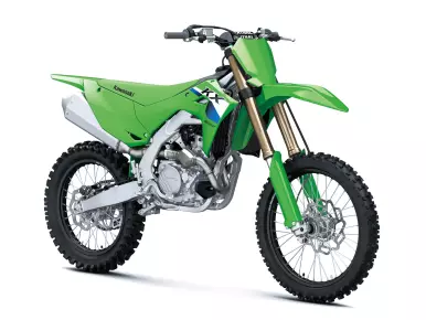 Kawasaki KX250F crossmotor model 2027 in Lime Green
