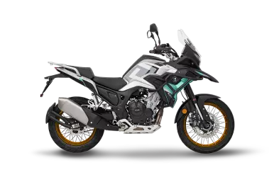 Kove 510X allroad motor in het groen