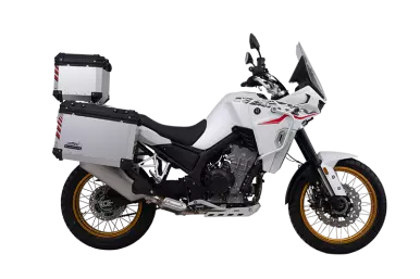 Kove 800X GT adventure tourer in het wit