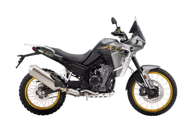 Kove 800X Pro adventuremotor in het zwart