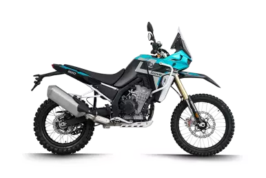 Kove 800X Rally adventuremotor in het groen