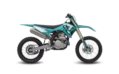 Kove MX450 Cross R crossmotor in het groen
