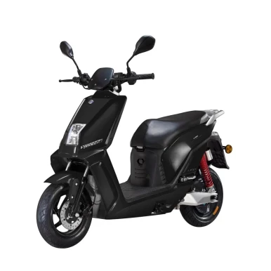 Lifan E3 Deluxe elektrische scooter in het zwart