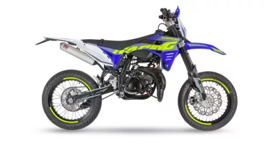 Sherco 50 SM-RS Factory supermoto 50cc brommer
