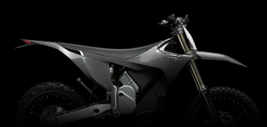 Stark VARG EX elektrische enduromotor in Forest Gray