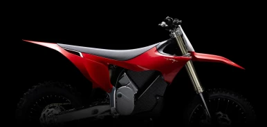 Stark VARG MX 1.2 elektrische crossmotor in Stark Red