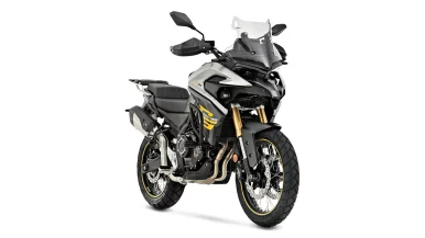 VOGE DS525X adventuremotor in het grijs