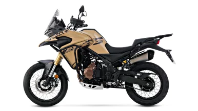 VOGE DS625X adventuremotor in zandkleur