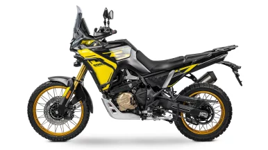 VOGE DS800X Rally adventuremotor in het geel