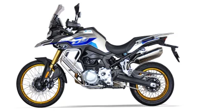 VOGE DS900X adventuremotor in het wit