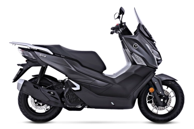 VOGE SR1 scooter in het grijs