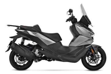VOGE SR3 scooter in titaniumgrijs