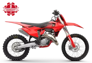 GASGAS MC 125 crossmotor model 2027, zijaanzicht rechts