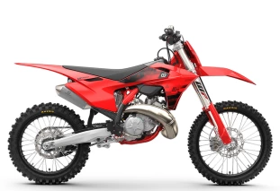 GASGAS MC 250 tweetakt crossmotor model 2026, zijaanzicht rechts