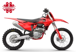 GASGAS MC 250F crossmotor model 2027, zijaanzicht rechts