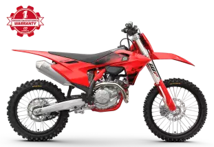 GASGAS MC 450F crossmotor model 2027, zijaanzicht rechts