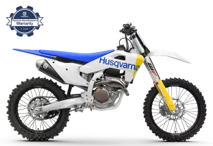 Husqvarna FC 250 crossmotor model 2027, zijaanzicht rechts