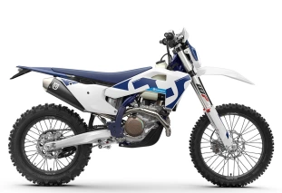 Husqvarna FE 450 enduromotor model 2026, zijaanzicht rechts
