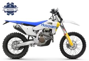 Husqvarna FE 501 enduromotor model 2027, zijaanzicht rechts