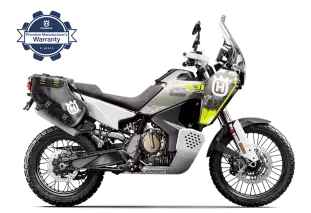 Husqvarna Norden 901 Expedition adventuremotor, zijaanzicht rechts