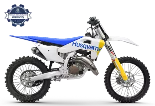 Husqvarna TC 125 crossmotor model 2027, zijaanzicht rechts