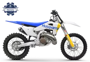 Husqvarna TC 250 crossmotor model 2027, zijaanzicht rechts