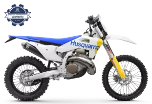 Husqvarna TE 250 enduromotor model 2027, zijaanzicht rechts