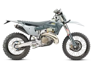 Husqvarna TE 300 PRO enduromotor model 2026, zijaanzicht rechts