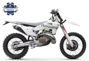 Husqvarna TE 300 PRO enduromotor model 2027, zijaanzicht rechts