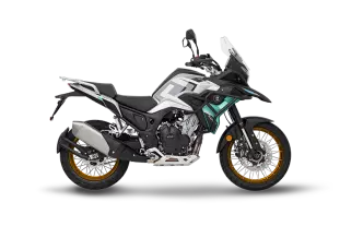 Kove 510X allroad motor in het groen