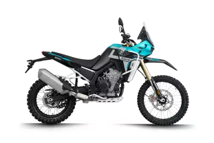 Kove 800X Rally adventuremotor in het groen
