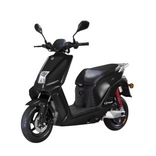 Lifan E3 Deluxe elektrische scooter in het zwart